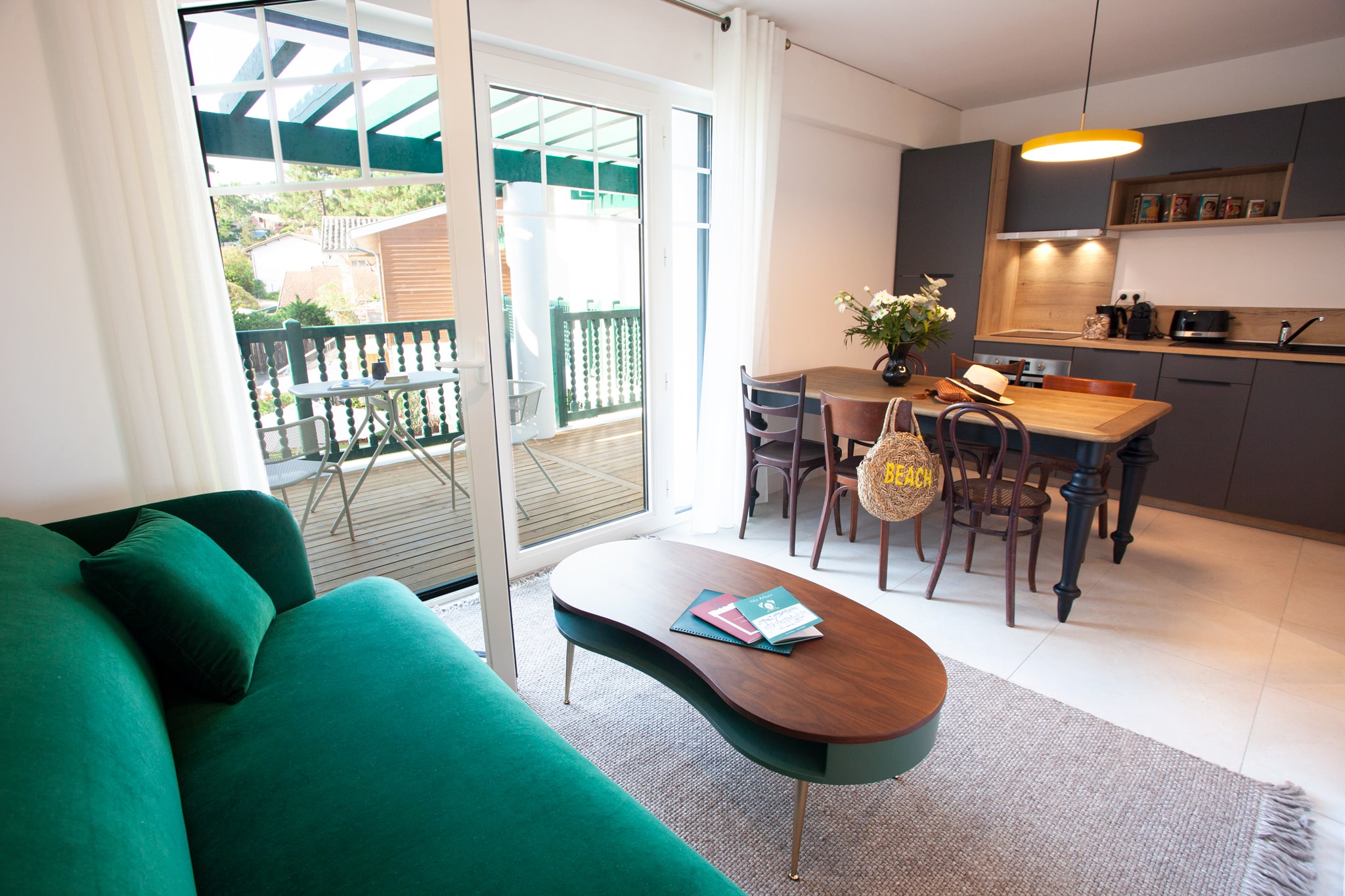 Location villa arcachon location appartement cap ferret location maison - Villa Aitama - Appartements image